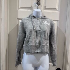 Reno Air Races Cropped Zip Hoody GFS Co.ed medium